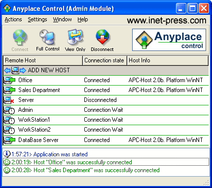 Anyplace Control 2.9